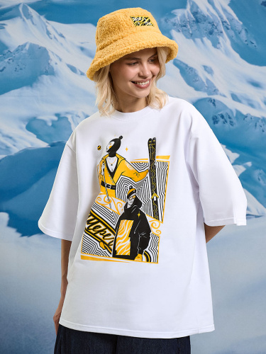 Футболка MySiberia «Моя Сибирь» XL Белая