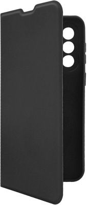 Чехол-книжка BoraSCO Smart Cover для Samsung Galaxy A37 Чёрный