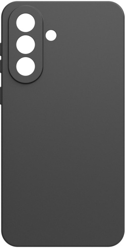 Клип-кейс BoraSCO Microfiber Case Lite для Samsung Galaxy A37 Чёрный