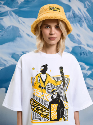 Панама MySiberia «Моя Сибирь» Жёлтая