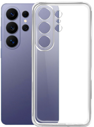 Клип-кейс BoraSCO для Samsung Galaxy S26 Ultra Прозрачный