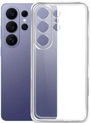 Клип-кейс BoraSCO для Samsung Galaxy S26 Ultra Прозрачный