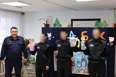 Осужденные в Якутии организовали работу кукольного театра / ЯСИА   Республика Саха (Якутия)