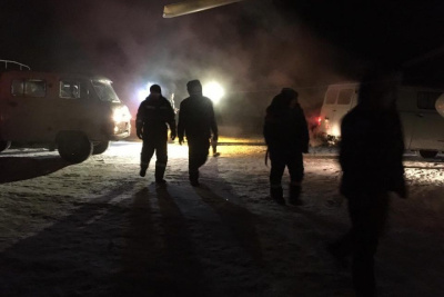 Трое жителей Якутска не вернулись с охоты / ЯСИА Якутск Якутск Республика Саха (Якутия)