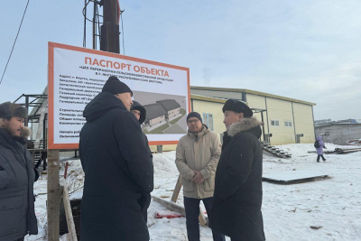 В Якутии строят цех по переработке мяса, овощей и дикоросов / ЯСИА   Республика Саха (Якутия)