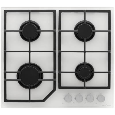 Газовая варочная панель KRONA NEBEL 60 WH