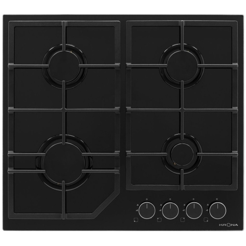 Газовая варочная панель KRONA NEBEL 60 BL
