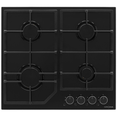 Газовая варочная панель KRONA NEBEL 60 BL