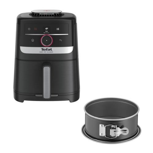 Аэрогриль Easy Fry EY5728E1 + Форма для электрогриля J1761425 18 см