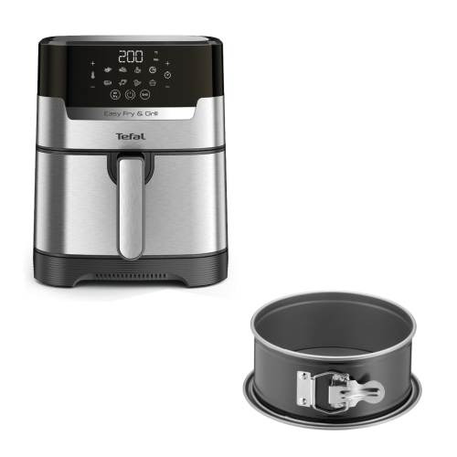 Аэрогриль Easy Fry EY505D15+ Форма для электрогриля J1761425 18 см