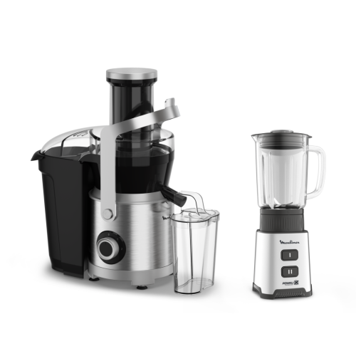 Соковыжималка Nutri XXL JU660D30 + блендер Moulinex Pulseo LM17GD10
