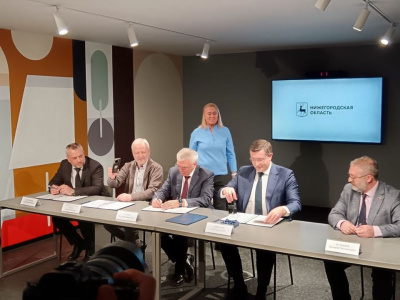 Зампред СЖР принял участие в торжественной церемонии, посвящённой 100-летию Нижегородского государственного радио /    