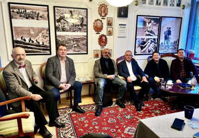 Делегация Союза журналистов России принимает участие в Международной конференции в Сербии (Автономный край Воеводина) /    