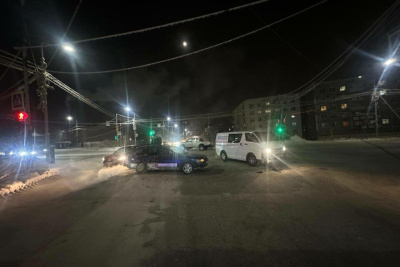 В Якутске в результате ДТП пострадали пенсионер и ребенок / ЯСИА Якутск Якутск Республика Саха (Якутия)