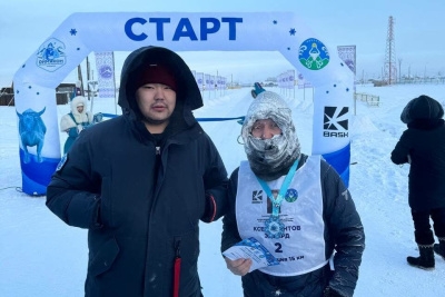 Стали известны имена первых победителей экстремального забега «Полюс холода — Оймякон» / ЯСИА   