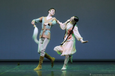 Студенты Якутской балетной школы выступили на фестивале в Казахстане / ЯСИА   