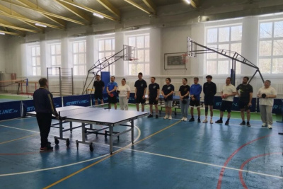 Железнодорожники-управленцы стали лучшими в настольном теннисе на корпоративной спартакиаде / ЯСИА   