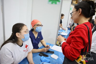 Якутия присоединилась к всероссийской акции «Будь здоров!» / Николай Борисов   