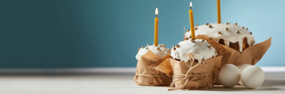 6 необычных рецептов куличей