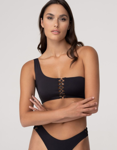 Топ-бандо бикини с чашками-вкладышами INCANTO ID48