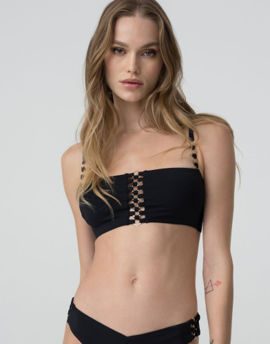 Топ-бандо бикини с чашками-вкладышами INCANTO ID48