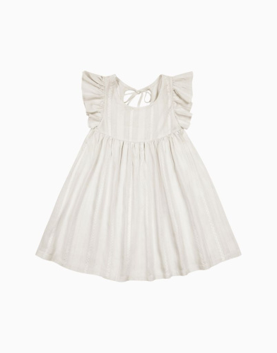 Платье с короткими рукавами для девочки 1002