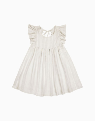 Платье с короткими рукавами для девочки 1002