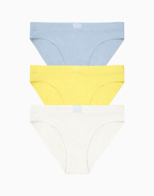 Набор из 3-х слипов для девочки 1199