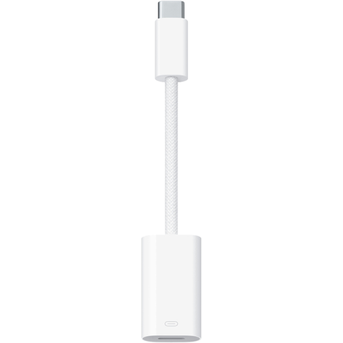 Адаптер Apple USB-C - Lightning MUQX3FE/A