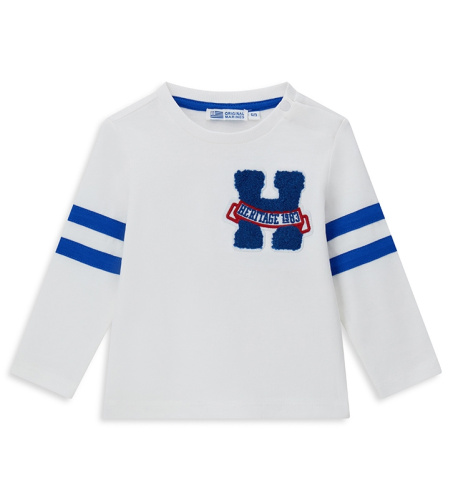 Лонгслив для маленького мальчика