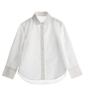 Блузка с длинным рукавом для девочки