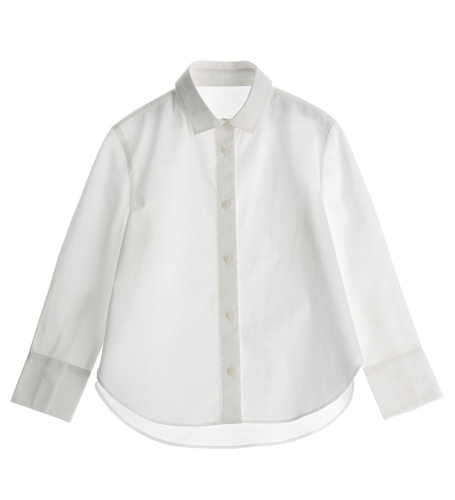 Блузка с длинным рукавом для девочки