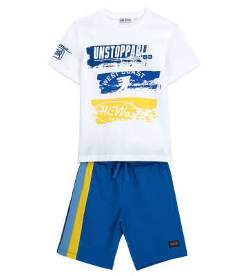 Комплект (футболка+шорты) для мальчика