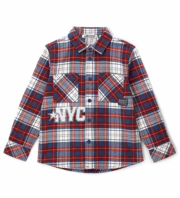 Рубашка с длинным рукавом для мальчика