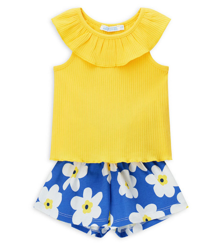 Комплект (майка+шорты) для маленькой девочки