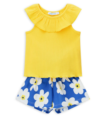 Комплект (майка+шорты) для маленькой девочки