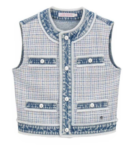 Жилетка для девочки