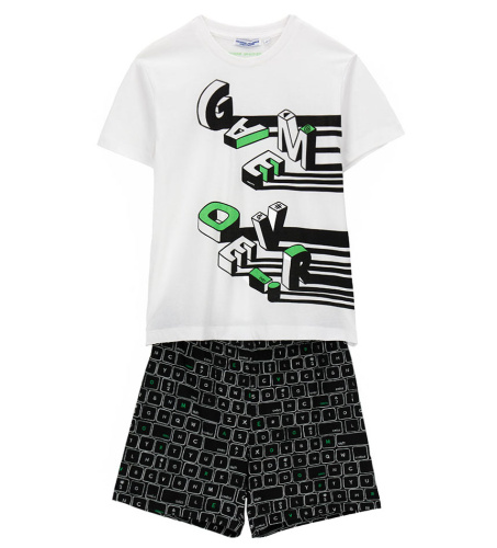 Пижама с коротким рукавом для мальчика