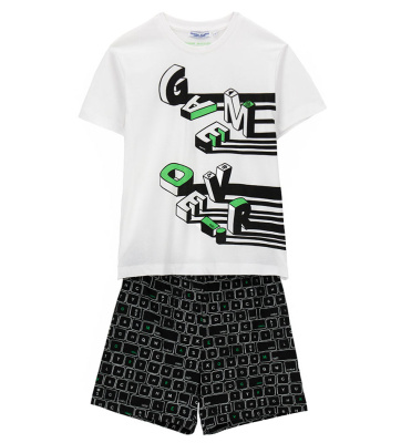 Пижама с коротким рукавом для мальчика