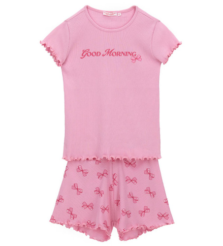 Пижама с коротким рукавом для девочки
