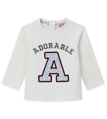 Лонгслив для маленькой девочки