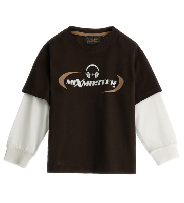 Лонгслив для мальчика