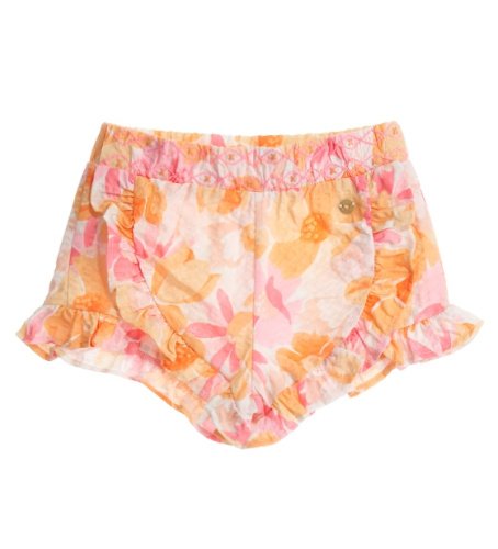 Шорты для маленькой девочки