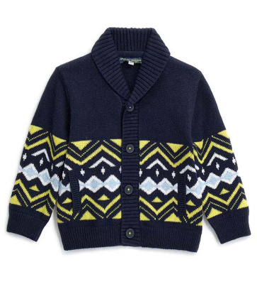 Кардиган для маленького мальчика