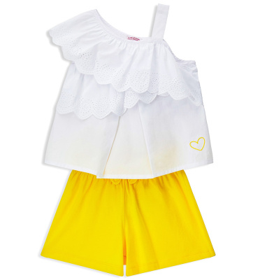 Комплект (майка+шорты) для девочки