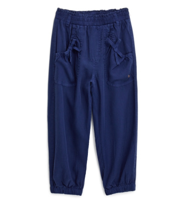 Брюки для девочки