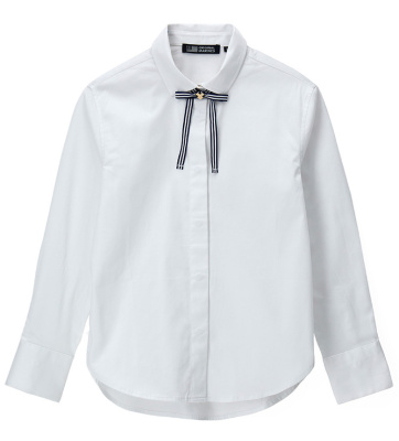 Блузка с длинным рукавом для девочки