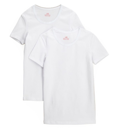 Футболка, 2 шт. для девочки