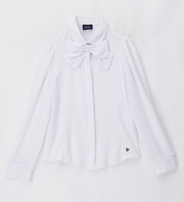 Блузка с длинным рукавом для девочки