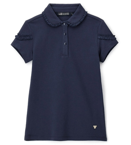 Футболка поло для девочки